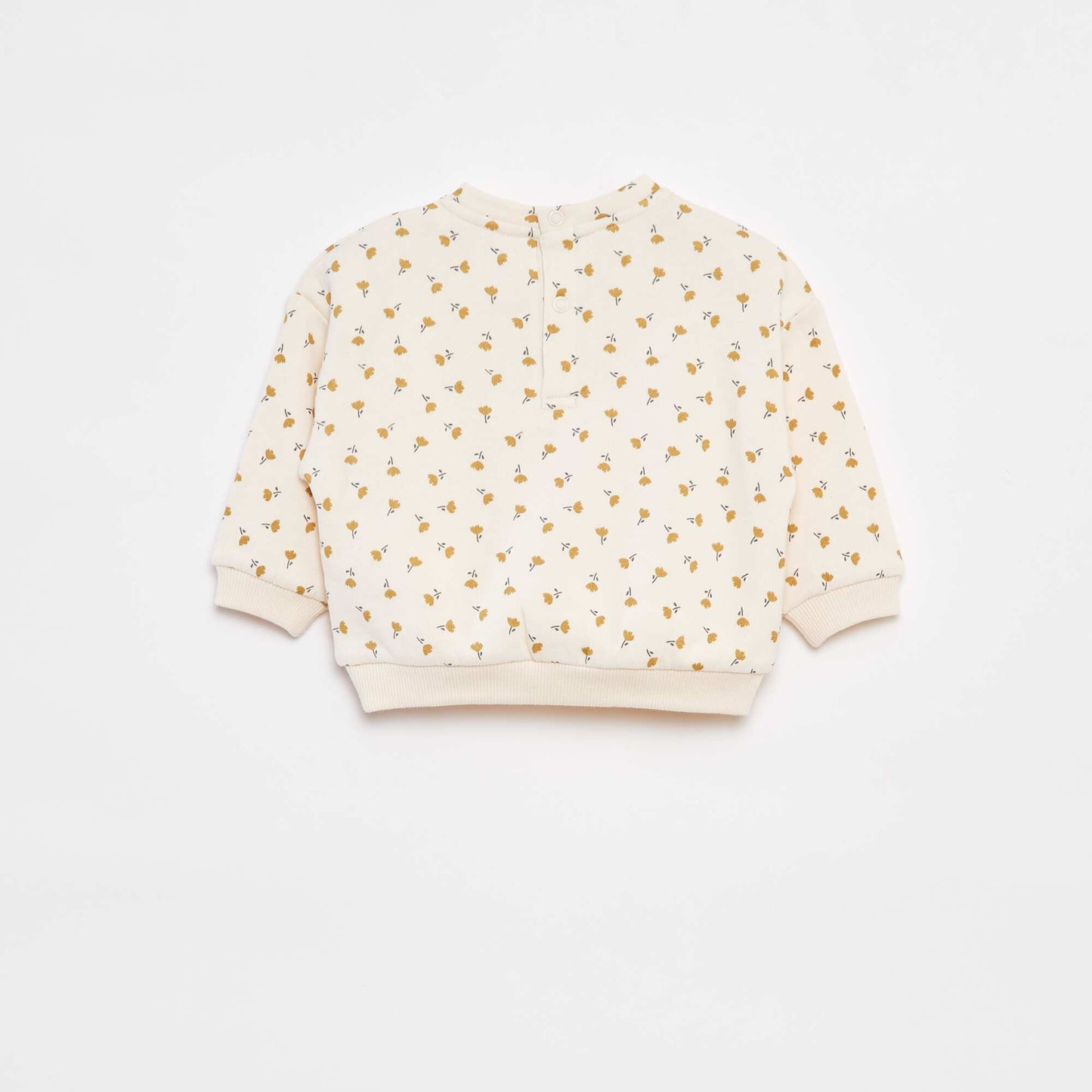 Sweat imprimé fantaisie ROSE