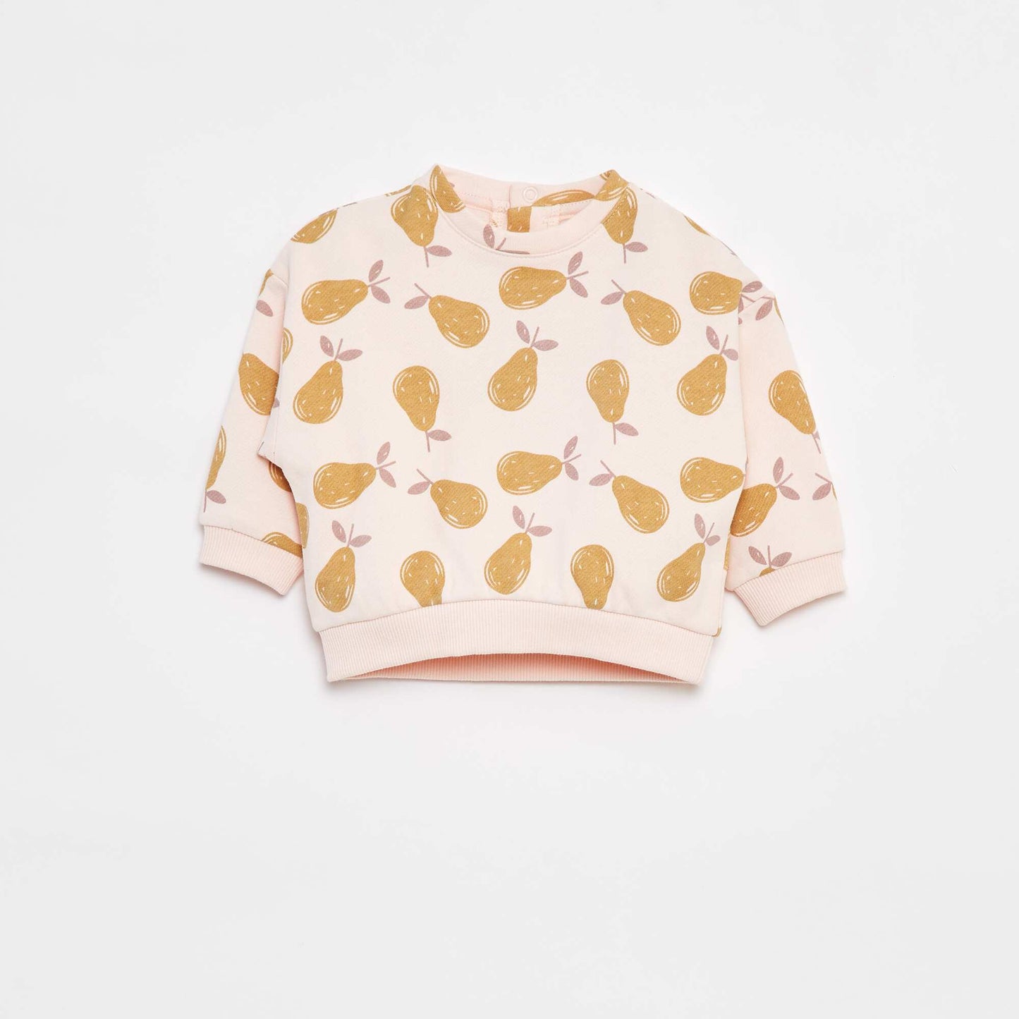 Sweat imprimé fantaisie ROSE