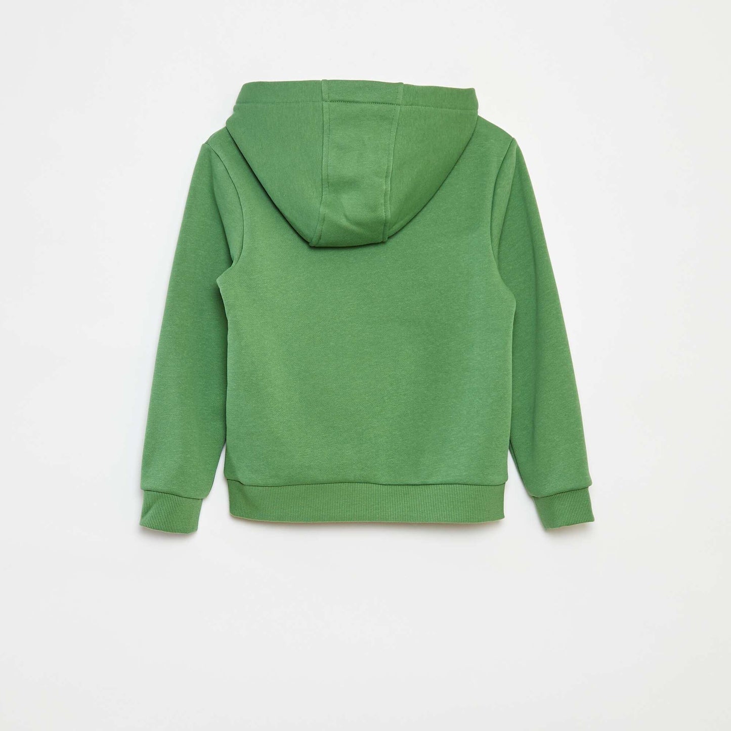 Sweat à capuche en molleton VERT