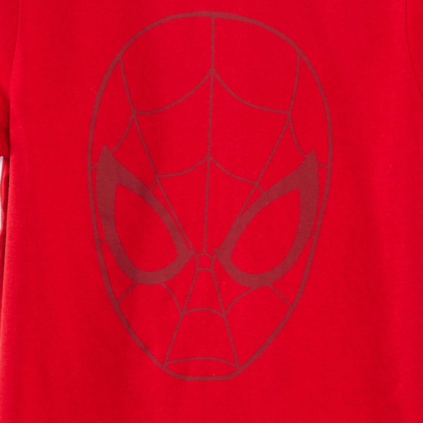T-shirt à manches courtes 'Marvel' ROUGE