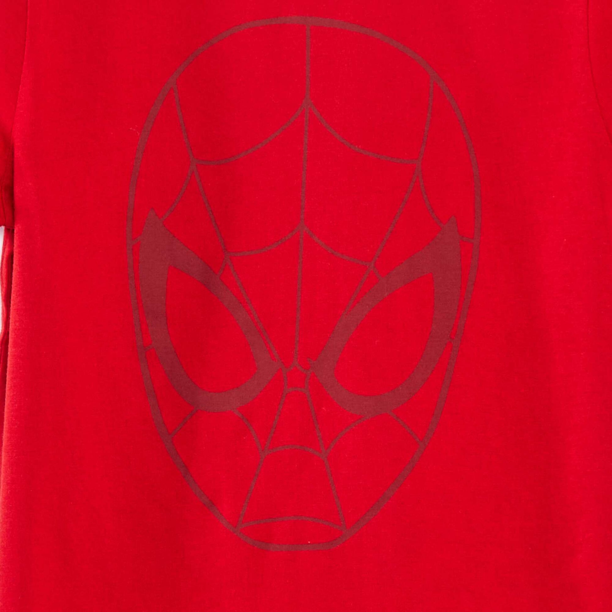 T-shirt à manches courtes 'Marvel' ROUGE