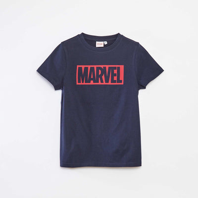 T-shirt à manches courtes 'Marvel' BLEU