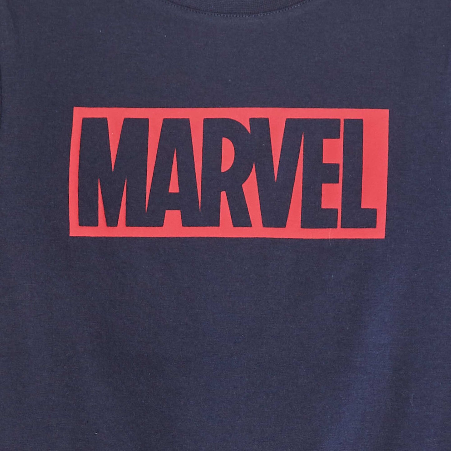 T-shirt à manches courtes 'Marvel' BLEU