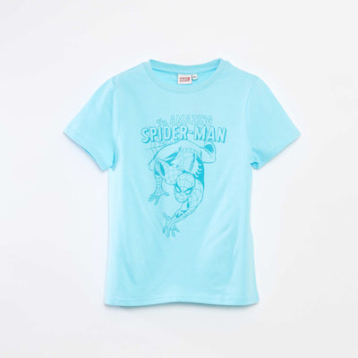 T-shirt à manches courtes 'Marvel' BLEU