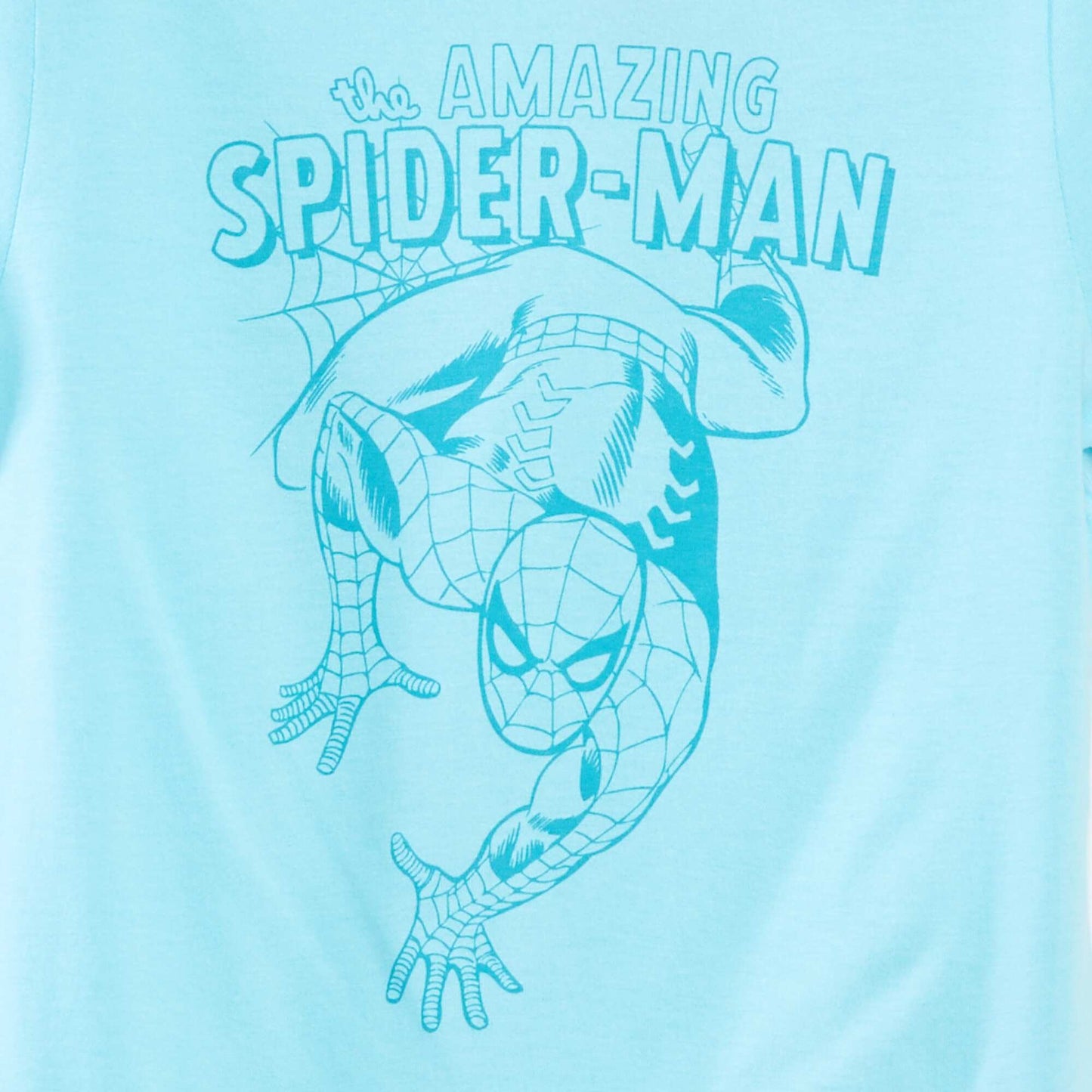 T-shirt à manches courtes 'Marvel' BLEU