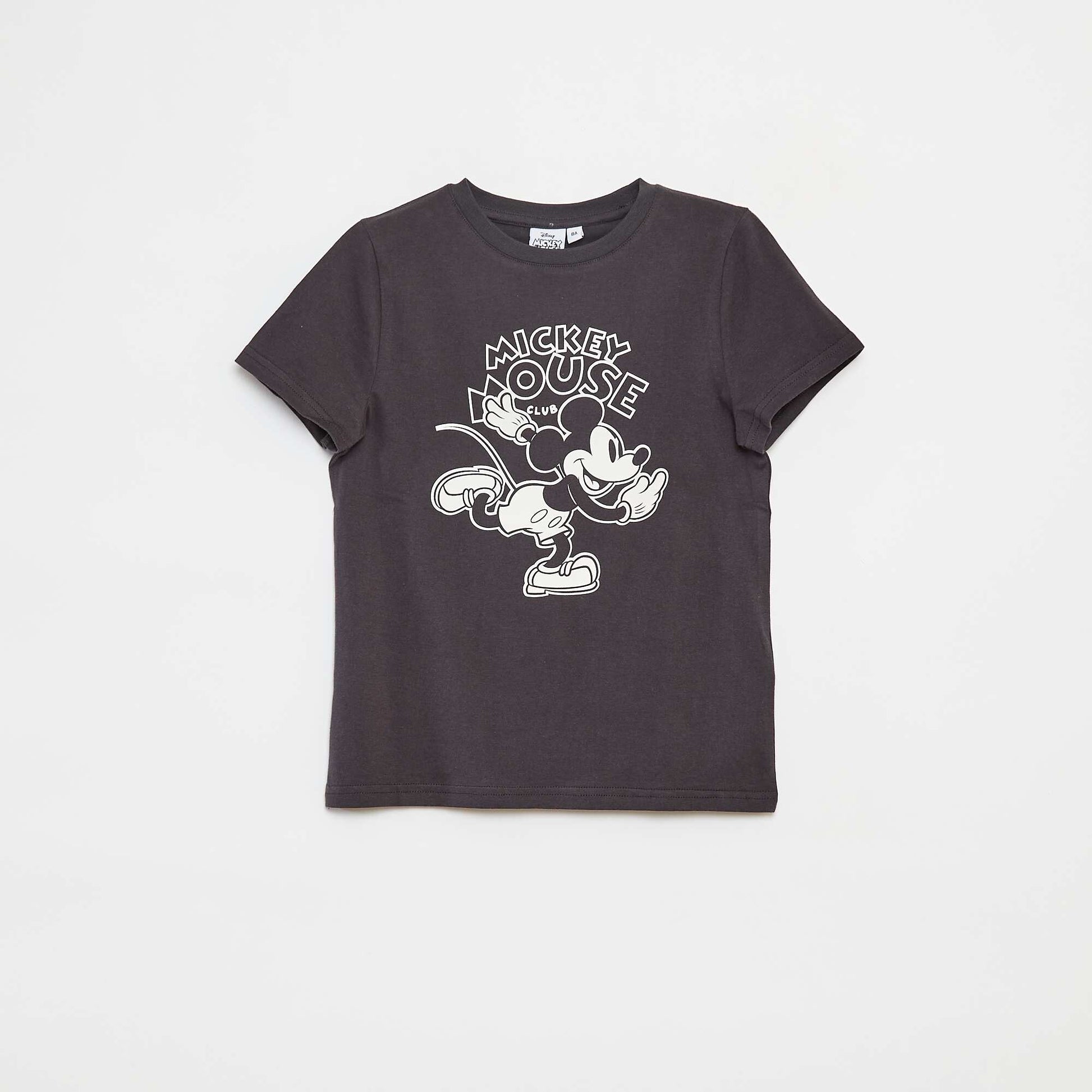 T-shirt à manches courtes 'Disney' GRIS