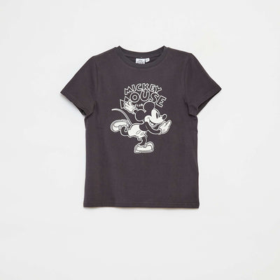 T-shirt à manches courtes 'Disney' GRIS