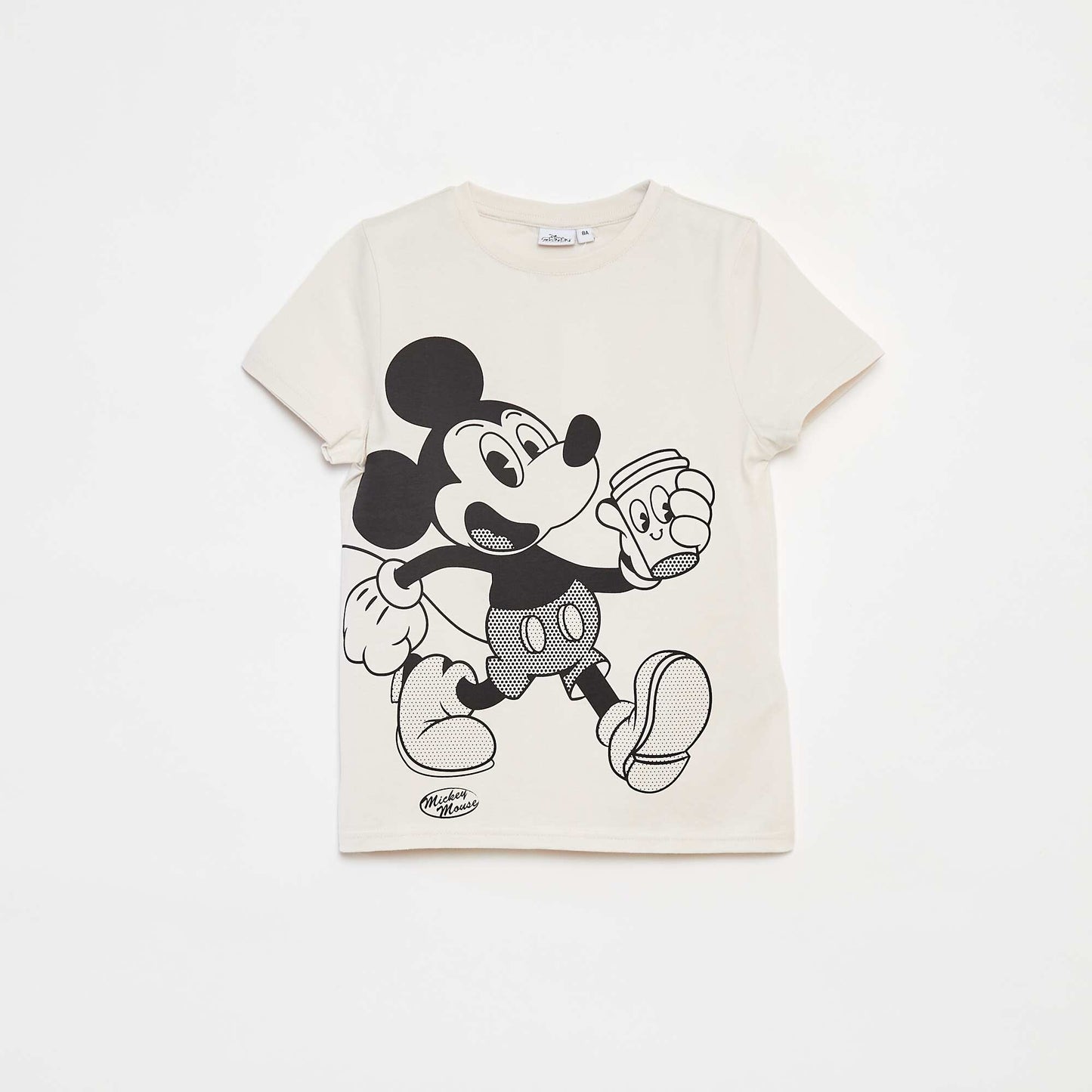 T-shirt à manches courtes 'Disney' BLANC