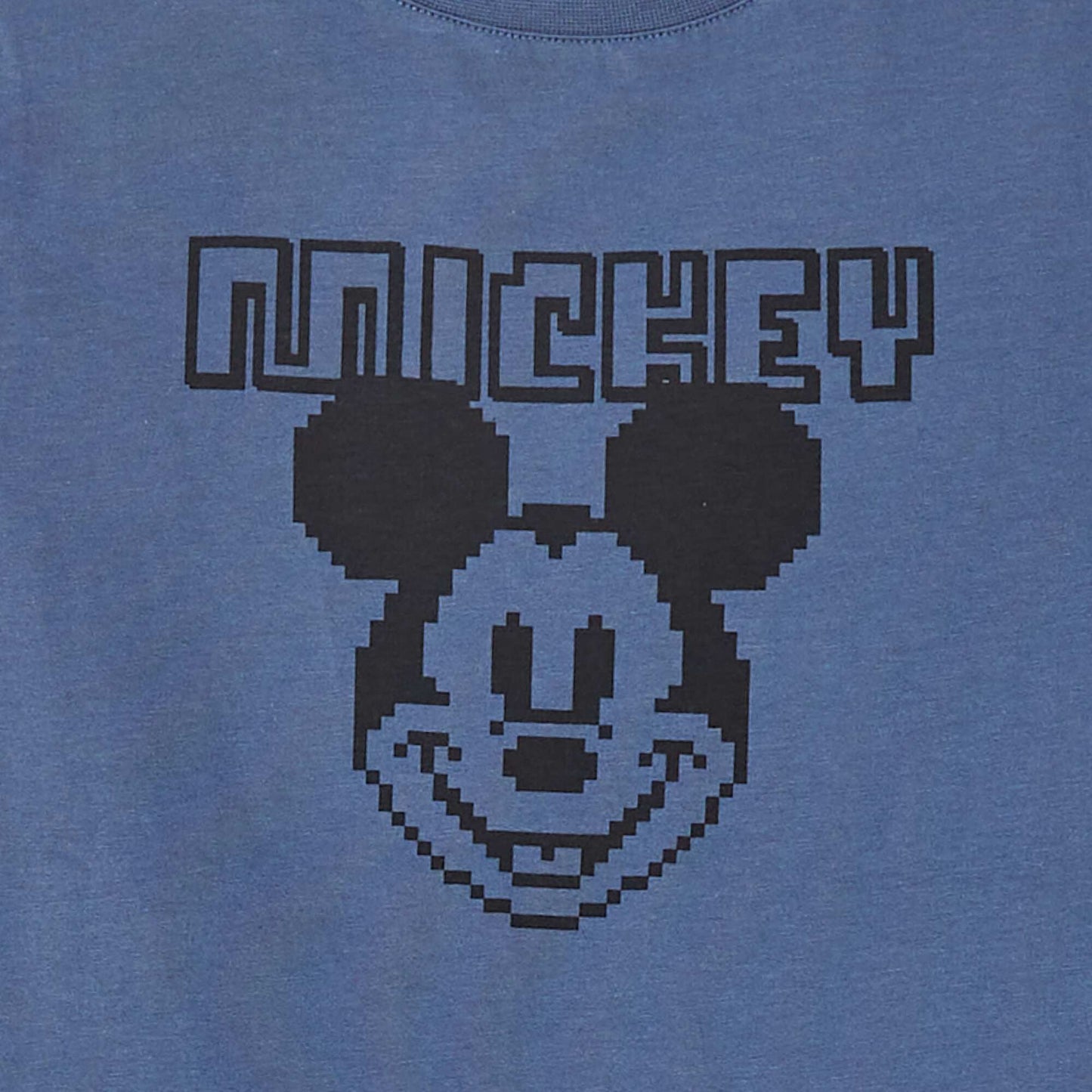 T-shirt à manches courtes 'Disney' BLEU