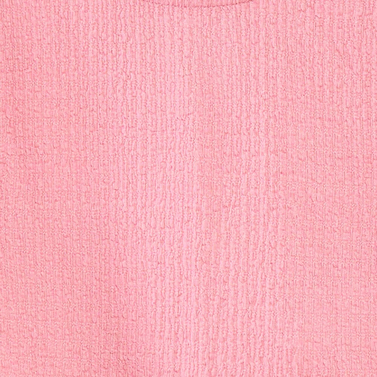 Débardeur en maille gaufrée avec motifs ROSE
