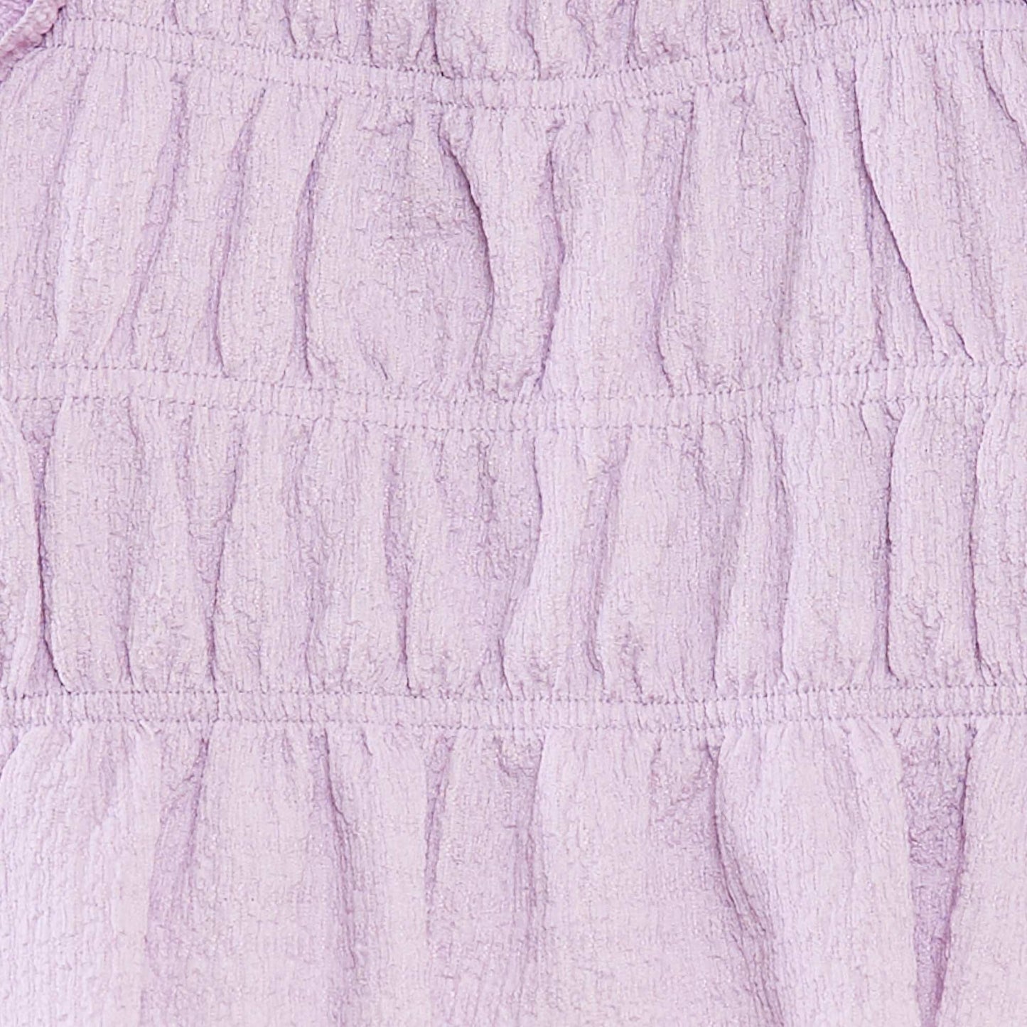 Débardeur en maille gaufrée VIOLET