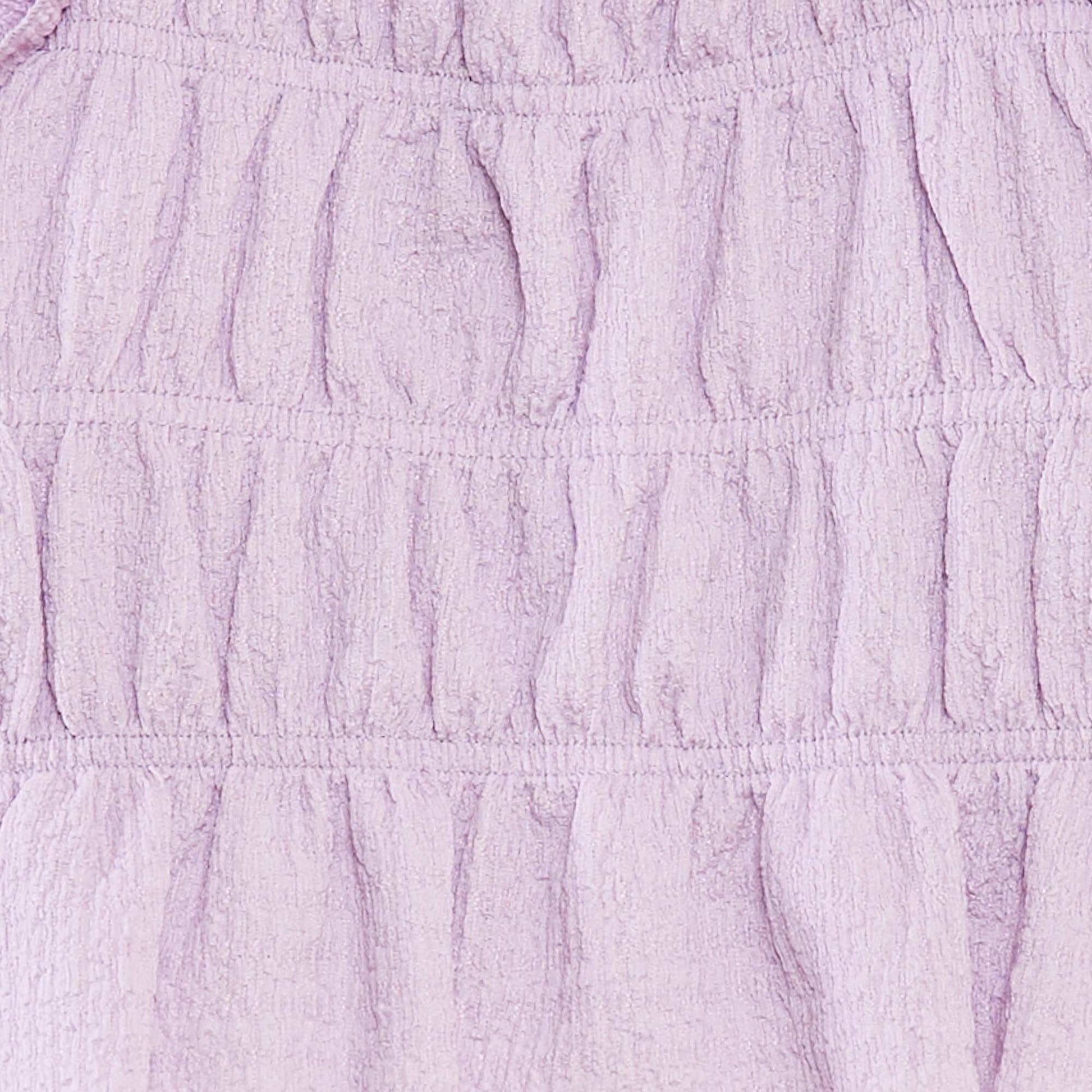 Débardeur en maille gaufrée VIOLET