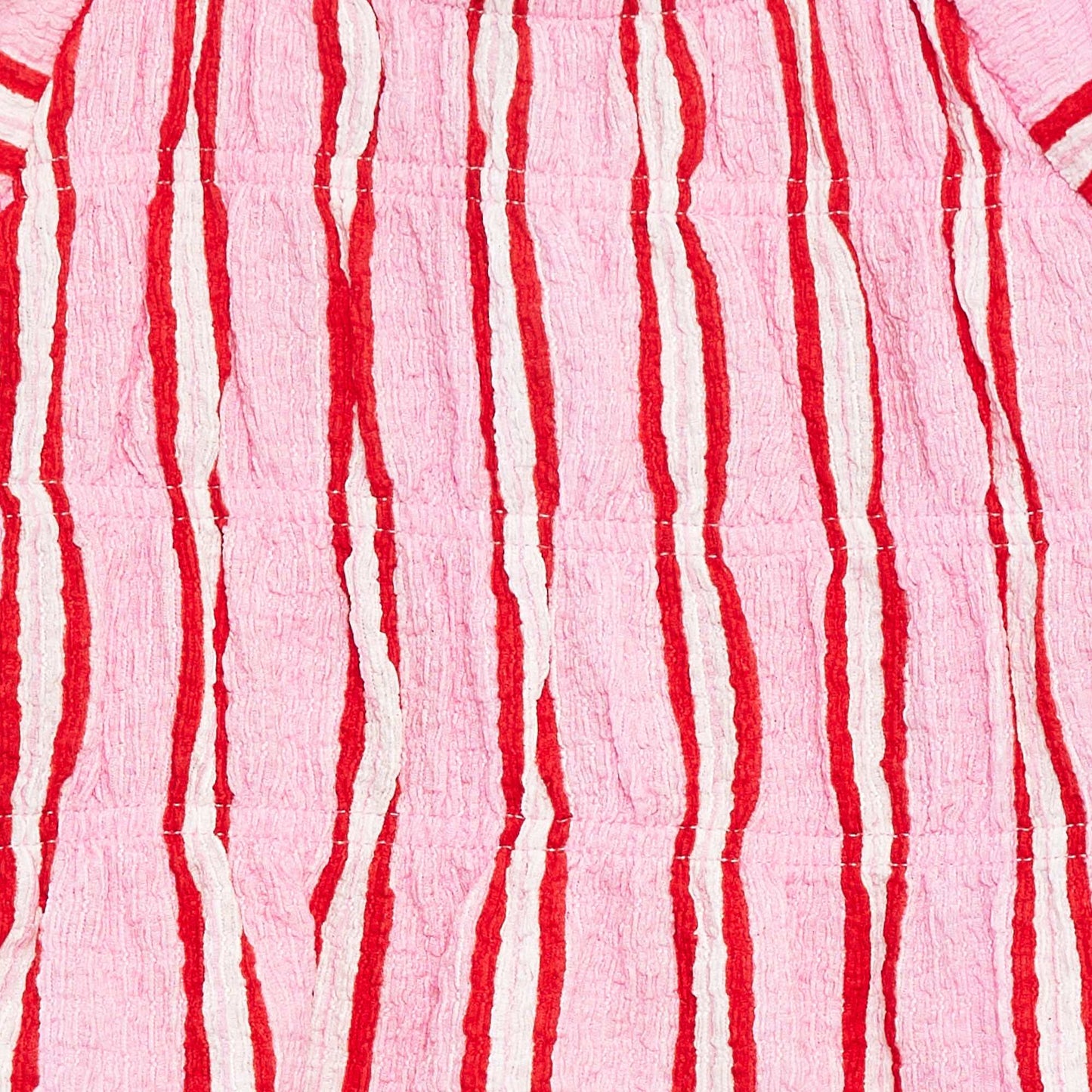 Débardeur en maille gaufrée ROSE