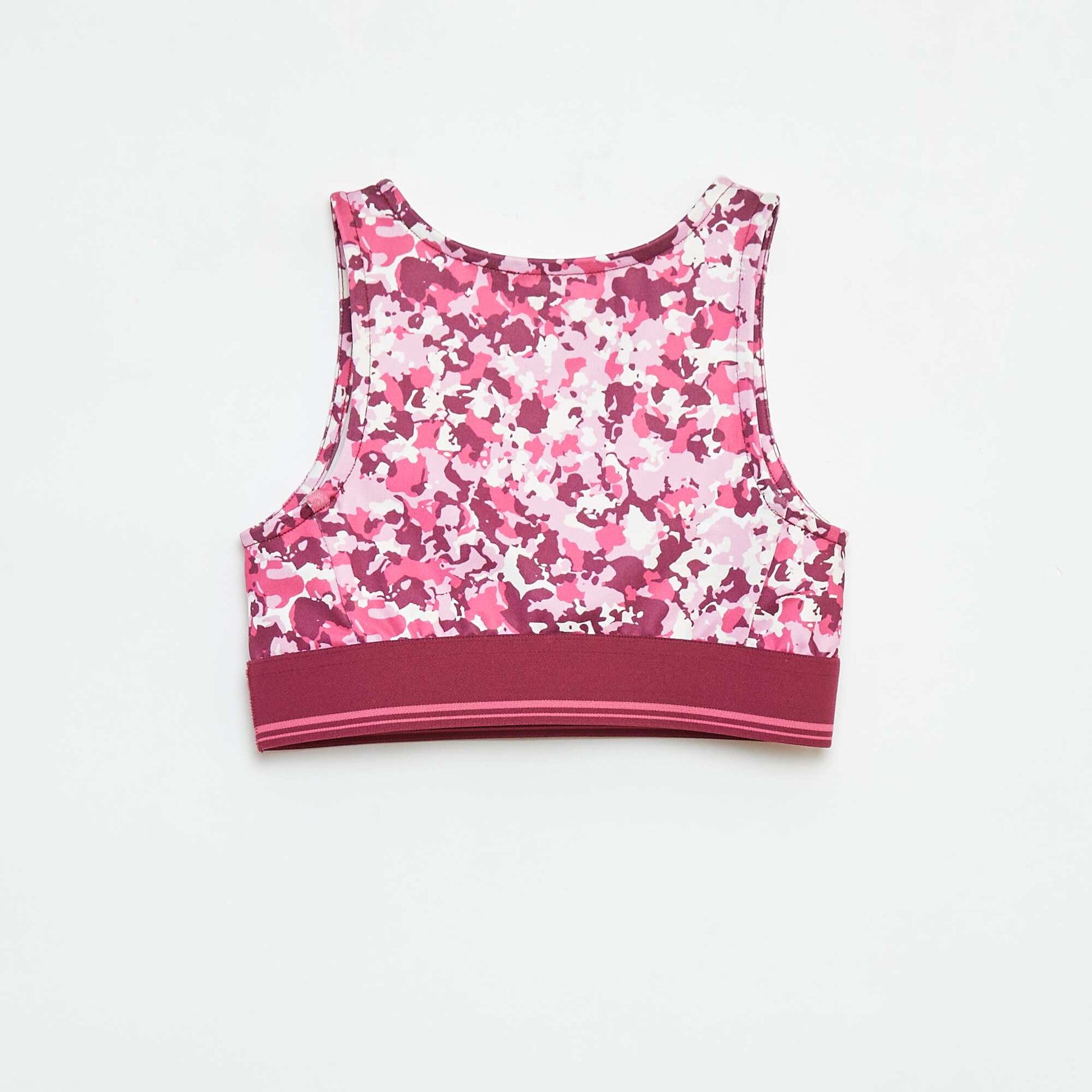 Brassière de sport  en matière stretch ROSE