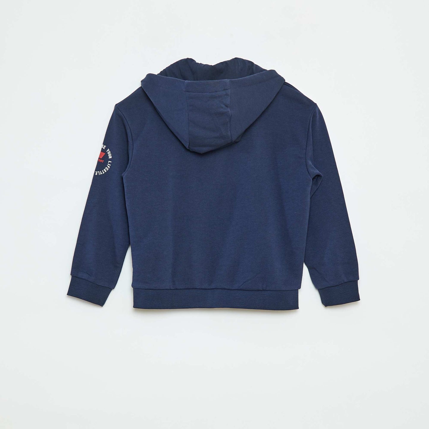 Sweat à capuche loose BLEU