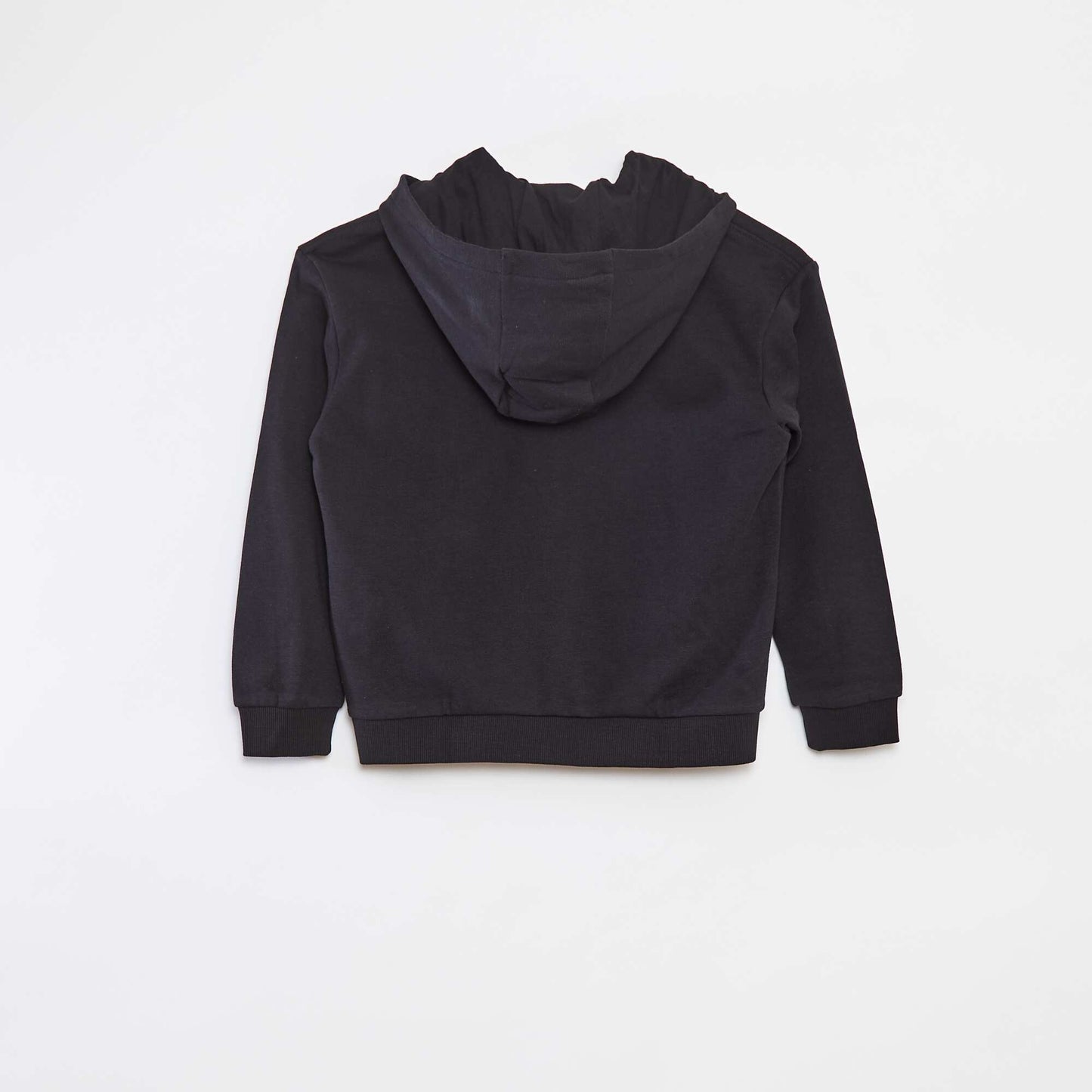 Sweat à capuche loose NOIR
