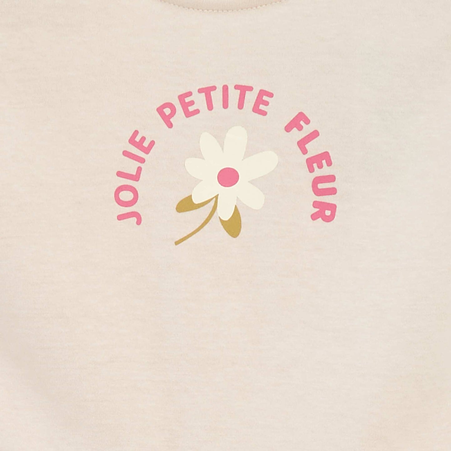T-shirt à manches courtes avec print ROSE