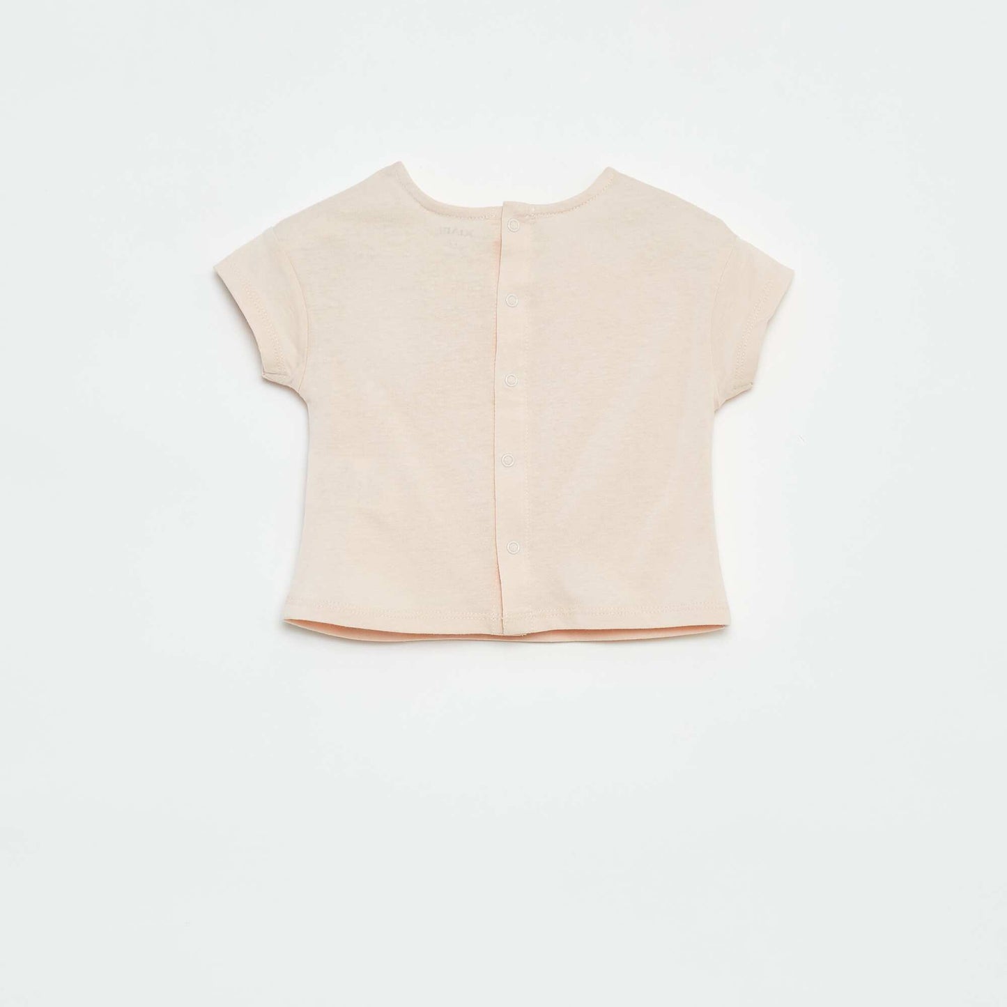 T-shirt à manches courtes avec print ROSE
