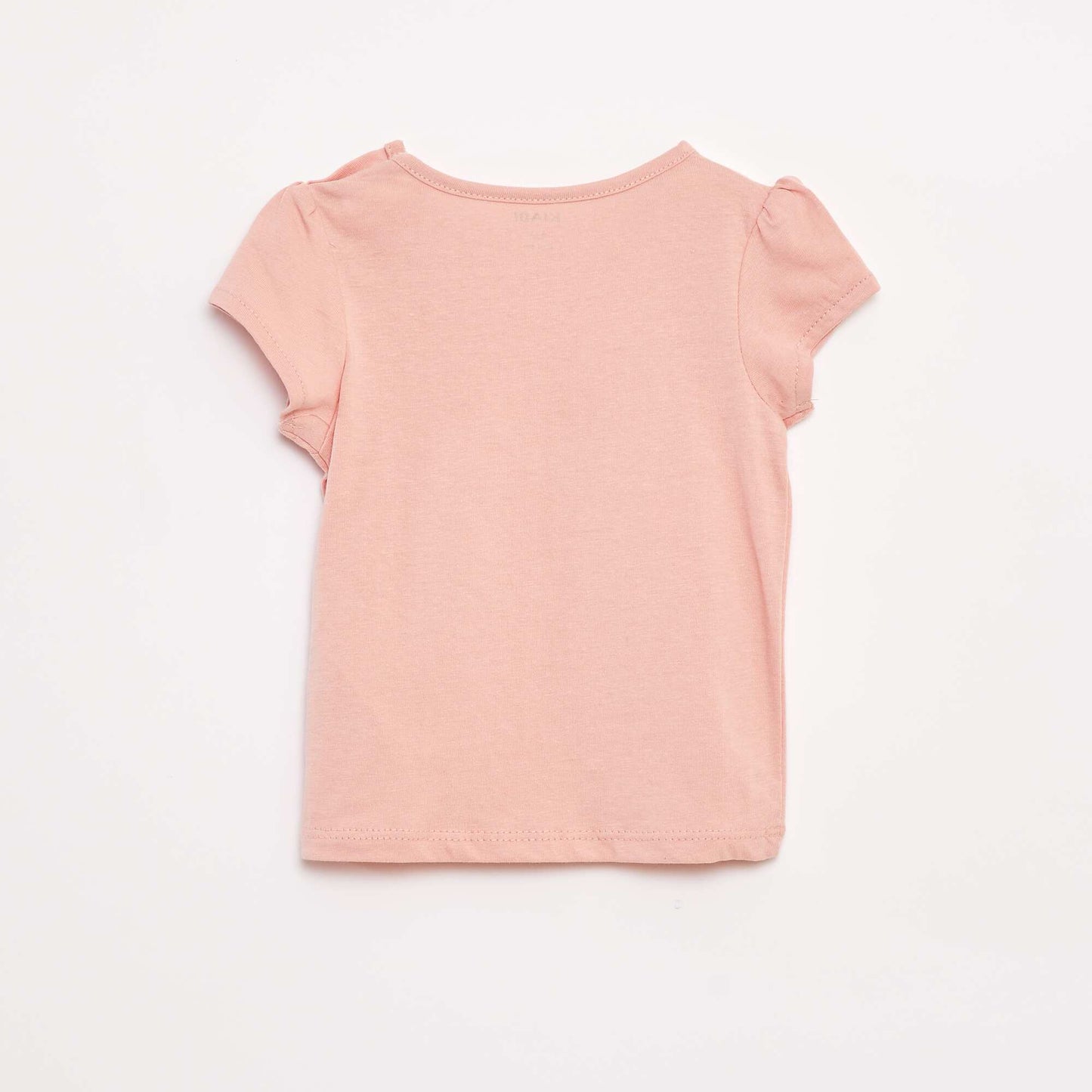 T-shirt imprimé manches courtes ROSE