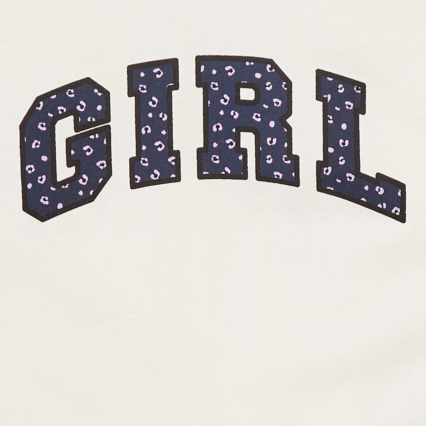 T-shirt crop esprit campus BLANC