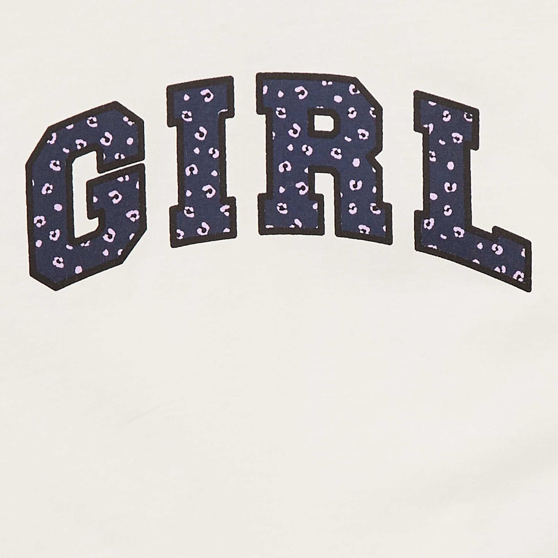 T-shirt crop esprit campus BLANC