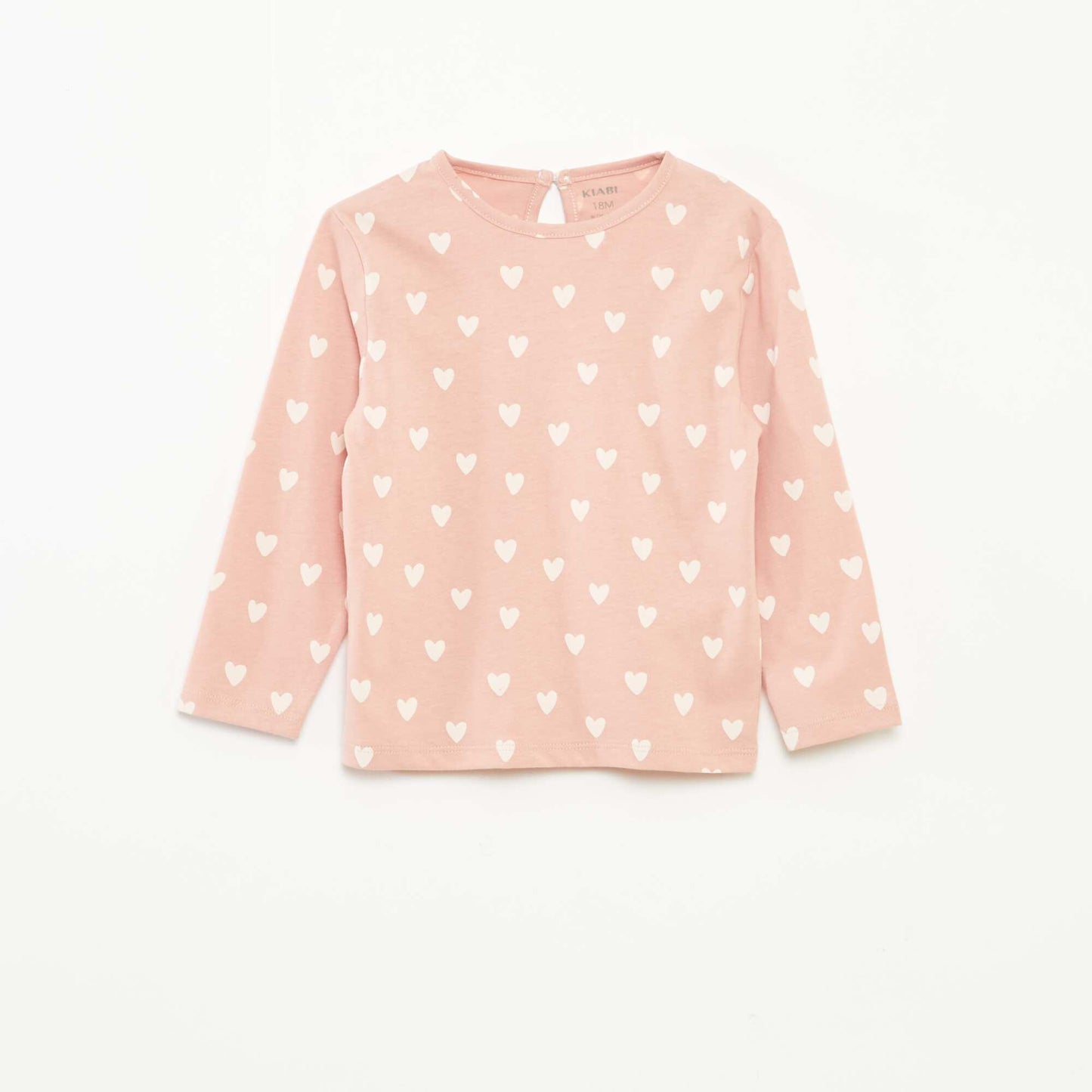 Lot de 3 t-shirts à manches longues ROSE