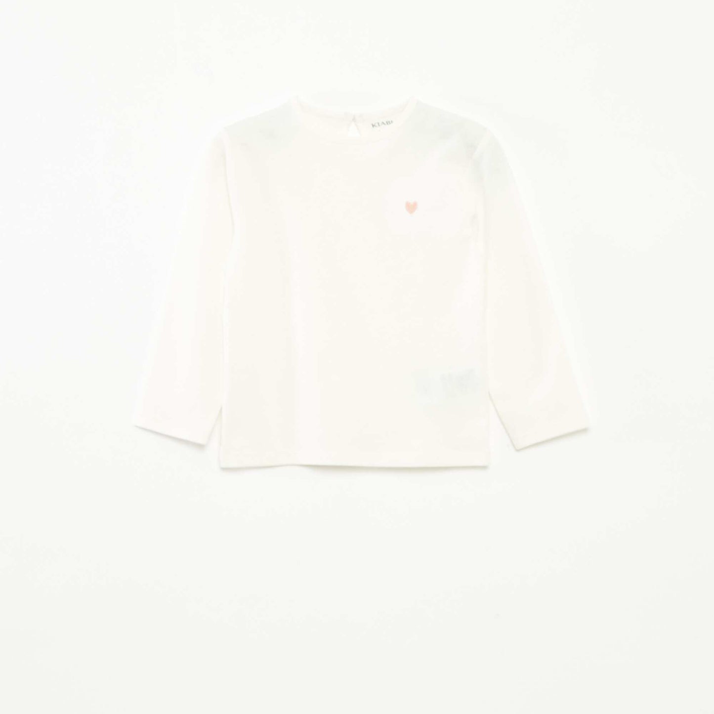 Lot de 3 t-shirts à manches longues ROSE