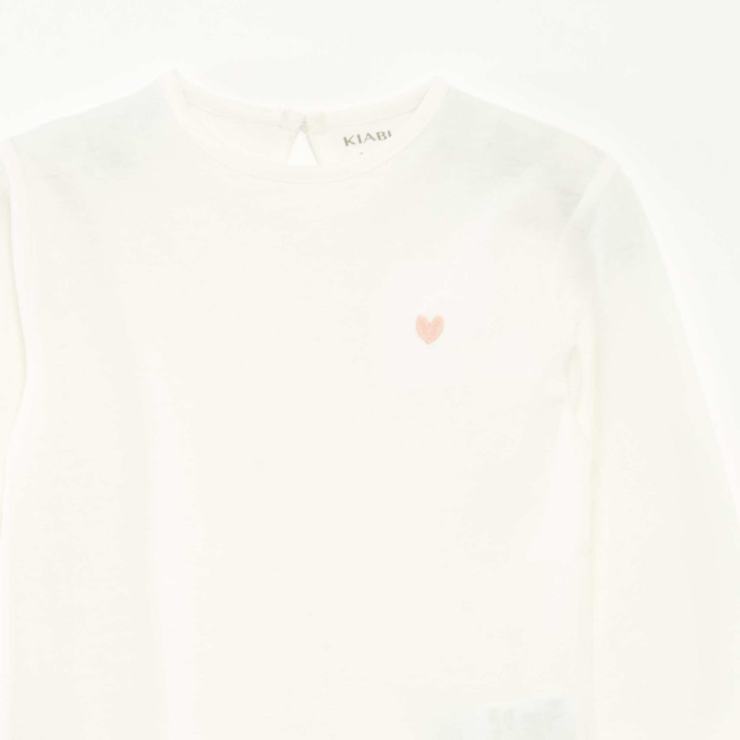 Lot de 3 t-shirts à manches longues ROSE