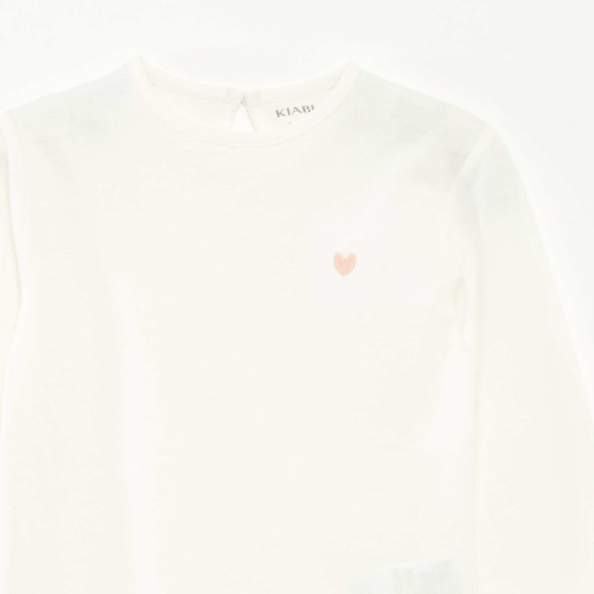 Lot de 3 t-shirts à manches longues ROSE