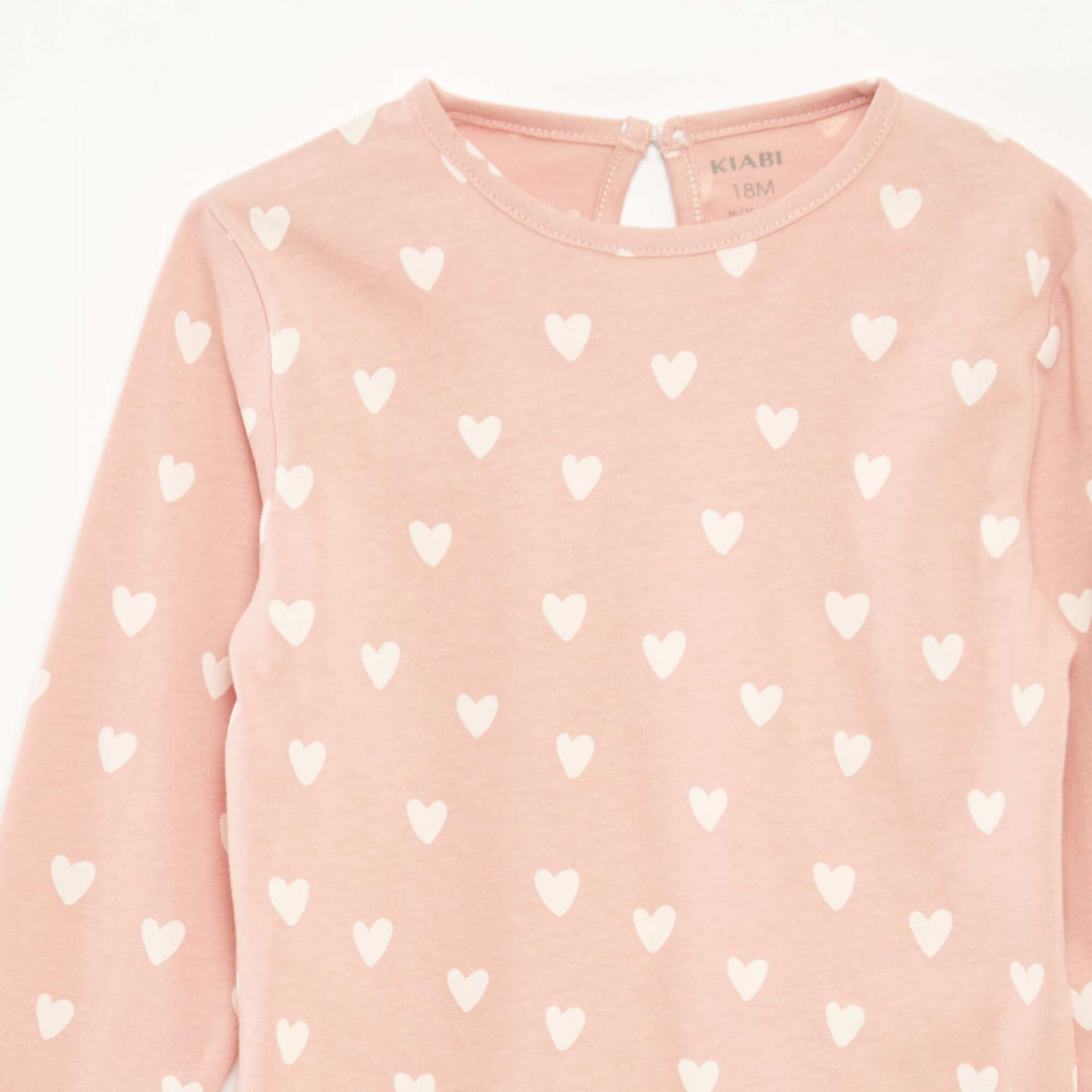 Lot de 3 t-shirts à manches longues ROSE