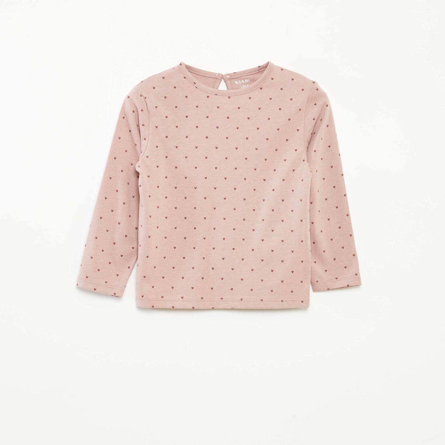 Lot de 3 t-shirts à manches longues ROSE