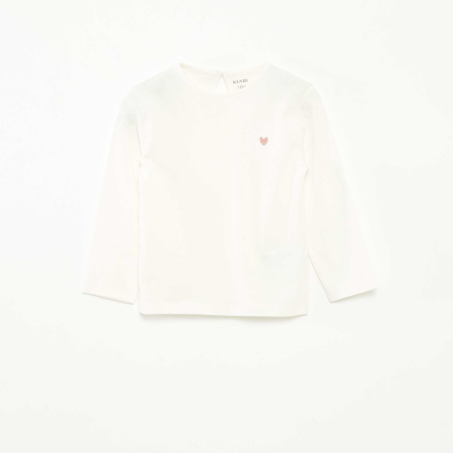 Lot de 3 t-shirts à manches longues ROSE