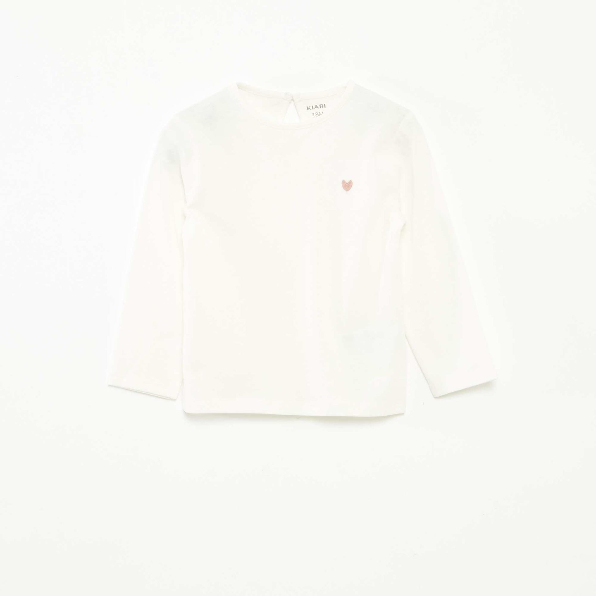 Lot de 3 t-shirts à manches longues ROSE