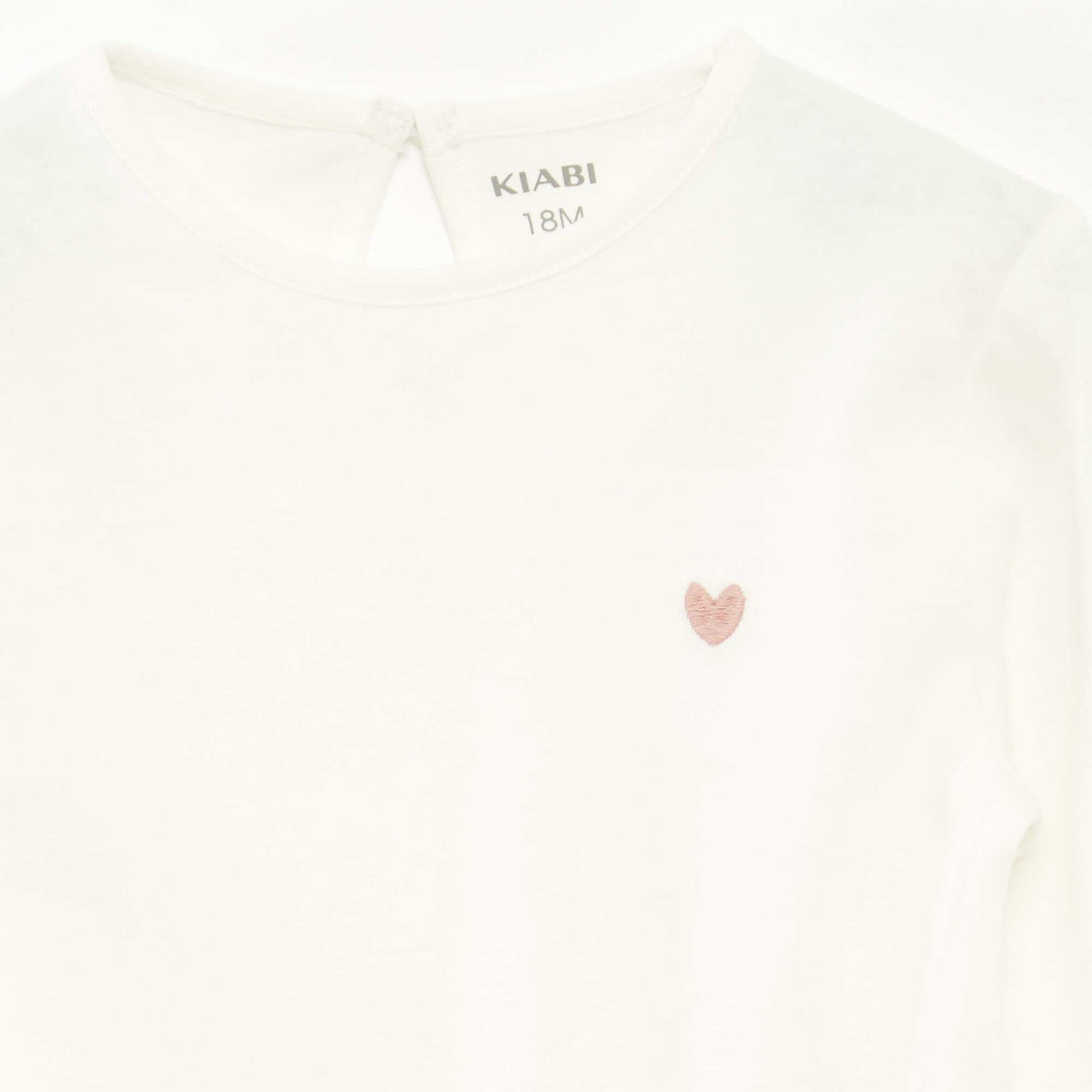 Lot de 3 t-shirts à manches longues ROSE