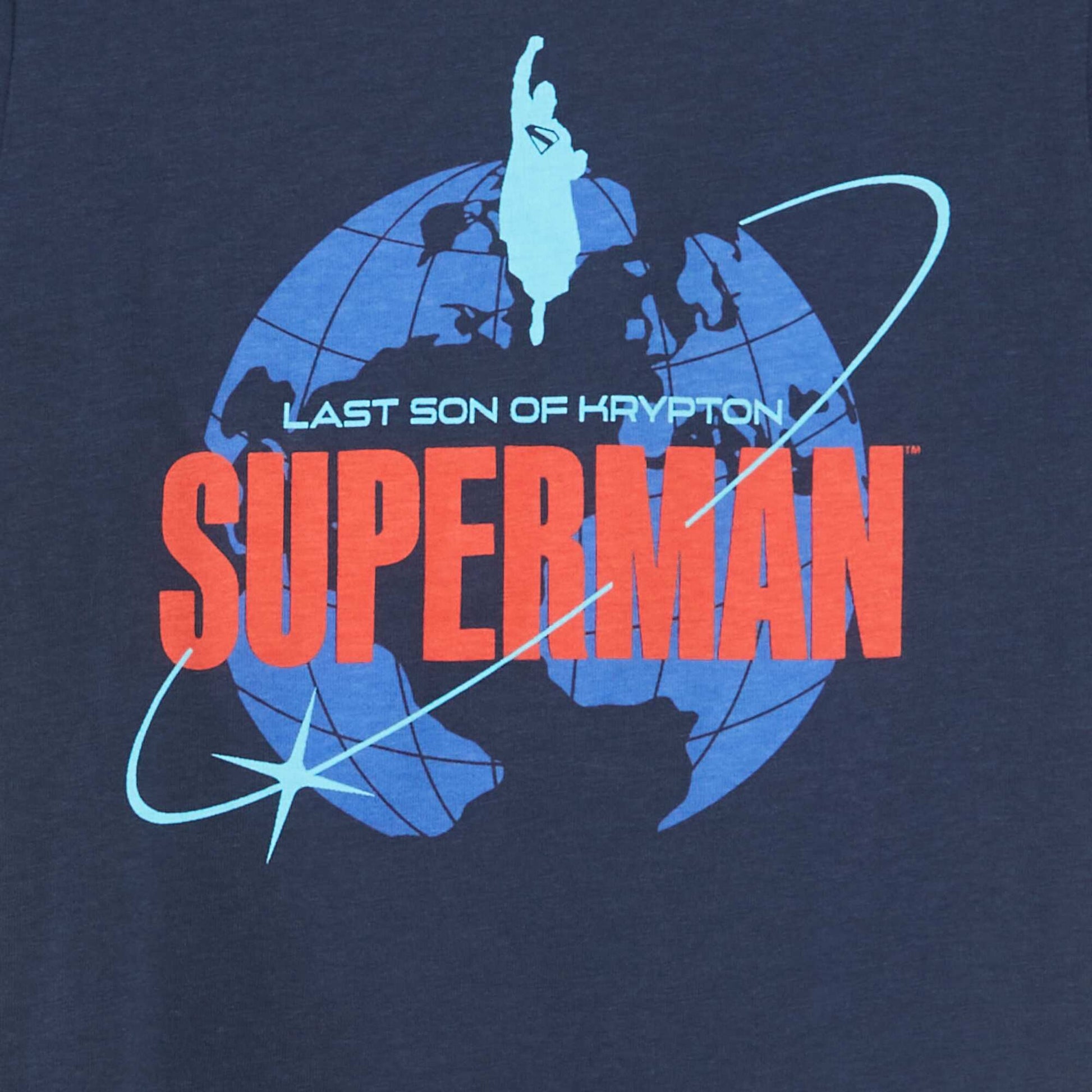 T-shirt 'Superman' 'DC Comics' manches courtes NOIR