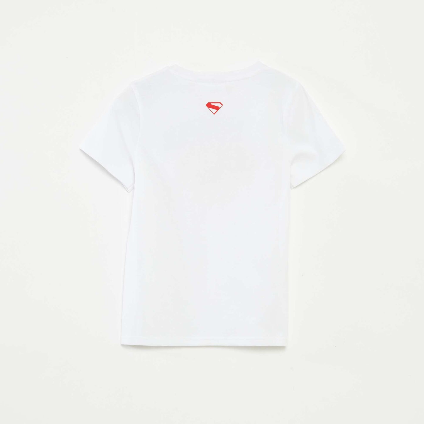 T-shirt 'Superman' 'DC Comics' manches courtes BLANC