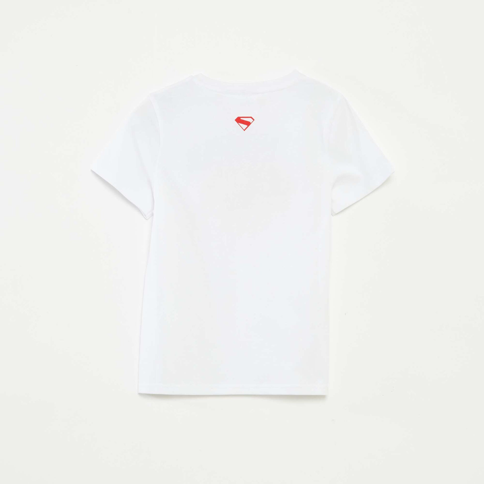 T-shirt 'Superman' 'DC Comics' manches courtes BLANC