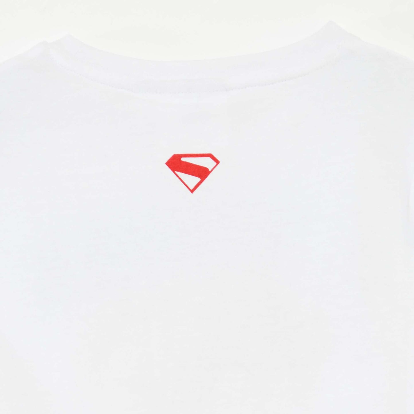 T-shirt 'Superman' 'DC Comics' manches courtes BLANC