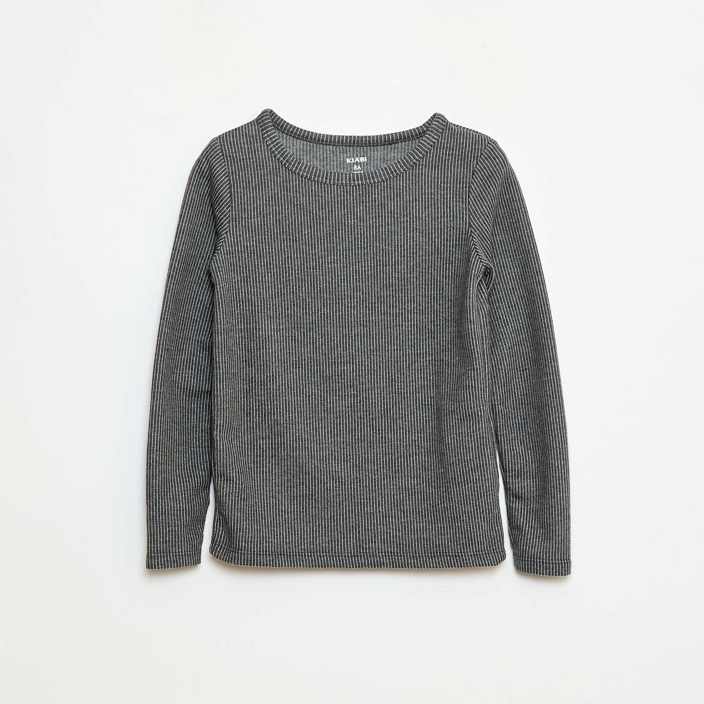 Lot de 2 t-shirts en maille thermo régulatrice GRIS