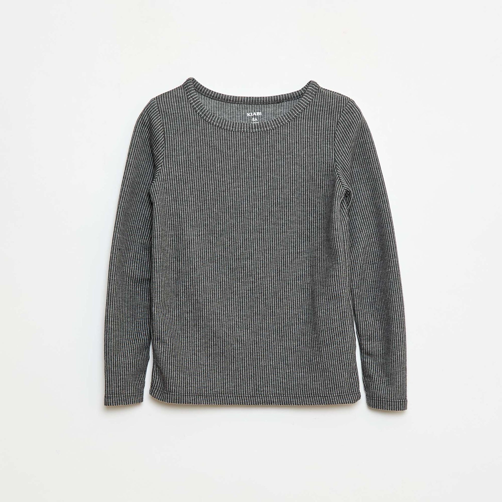 Lot de 2 t-shirts en maille thermo régulatrice GRIS