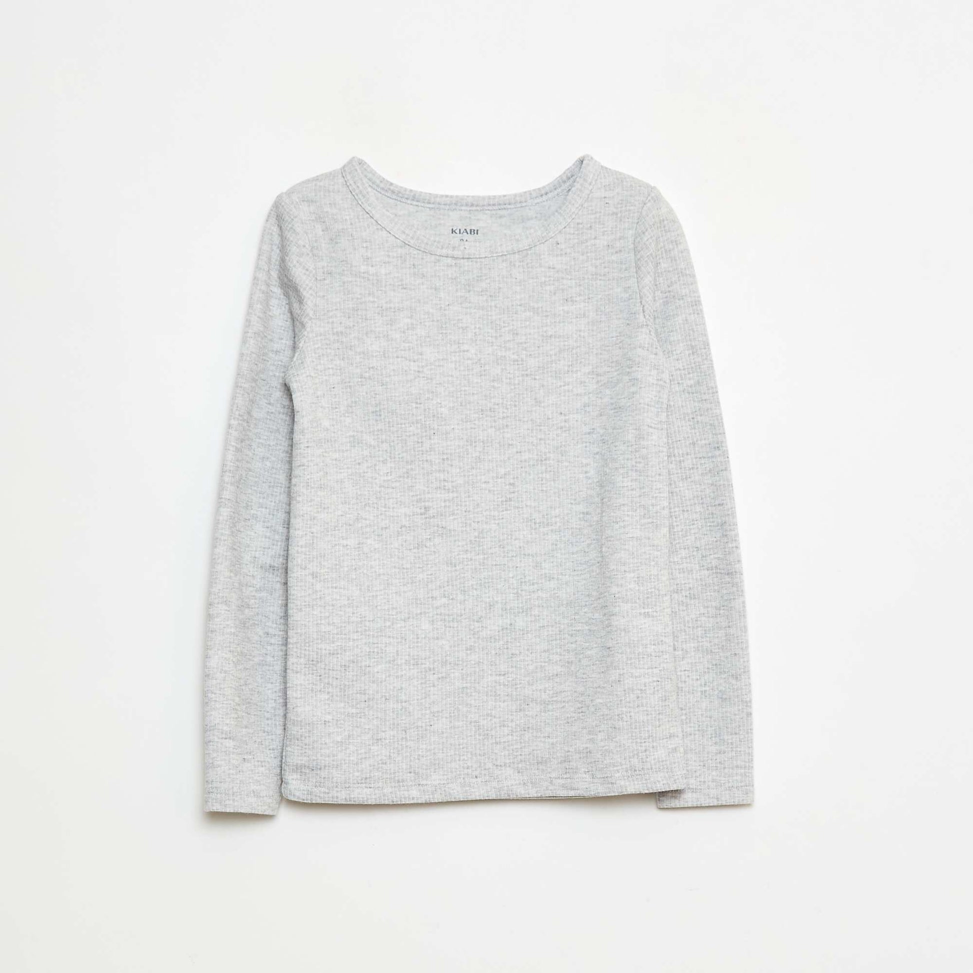 Lot de 2 t-shirts en maille thermo régulatrice GRIS