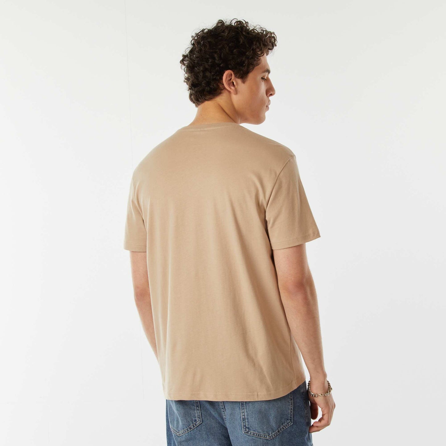 T-shirt imprimé 'Minecraft' BEIGE