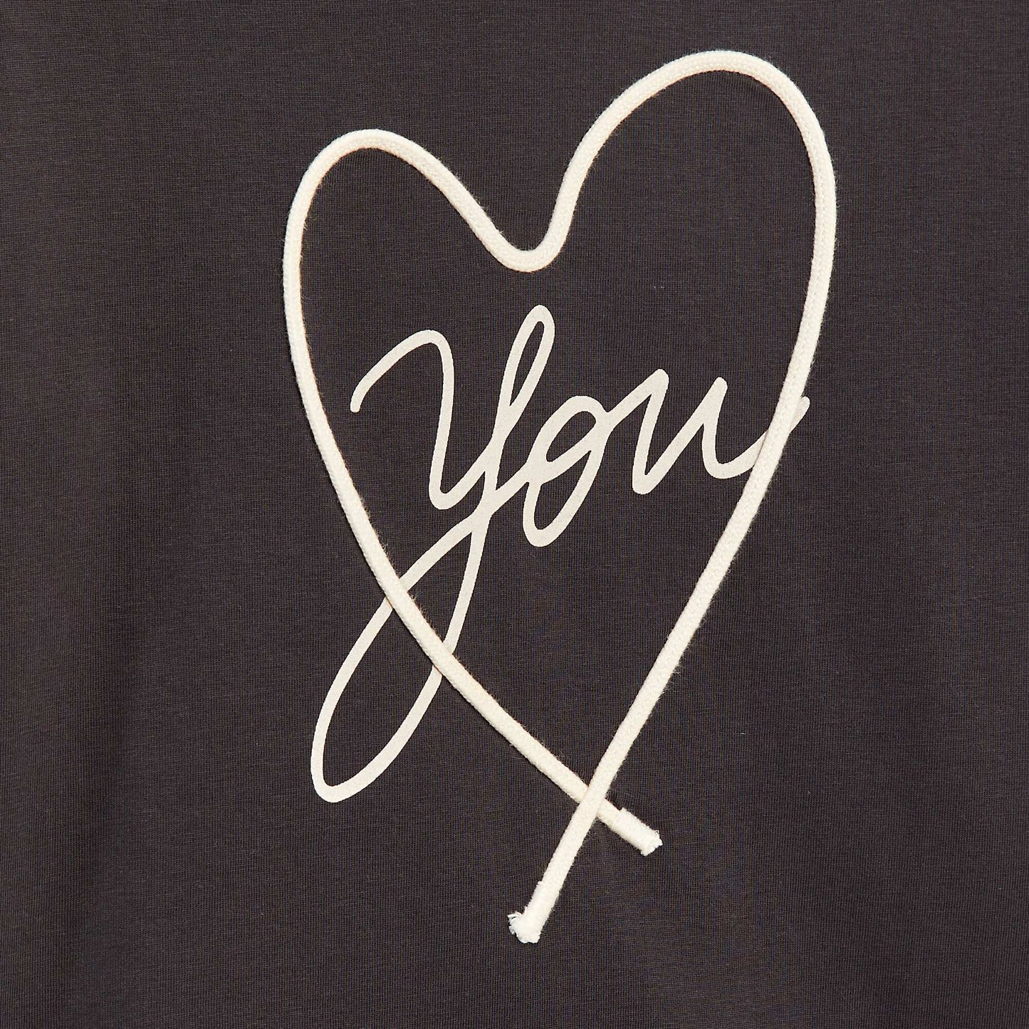 T-shirt manches longues avec sequins GRIS