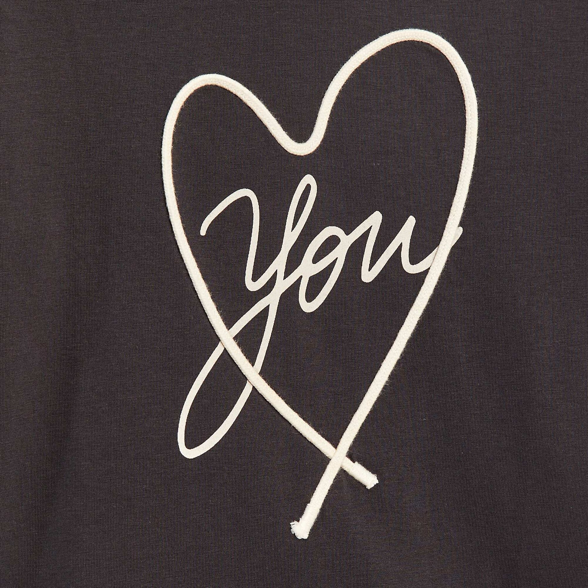 T-shirt manches longues avec sequins GRIS