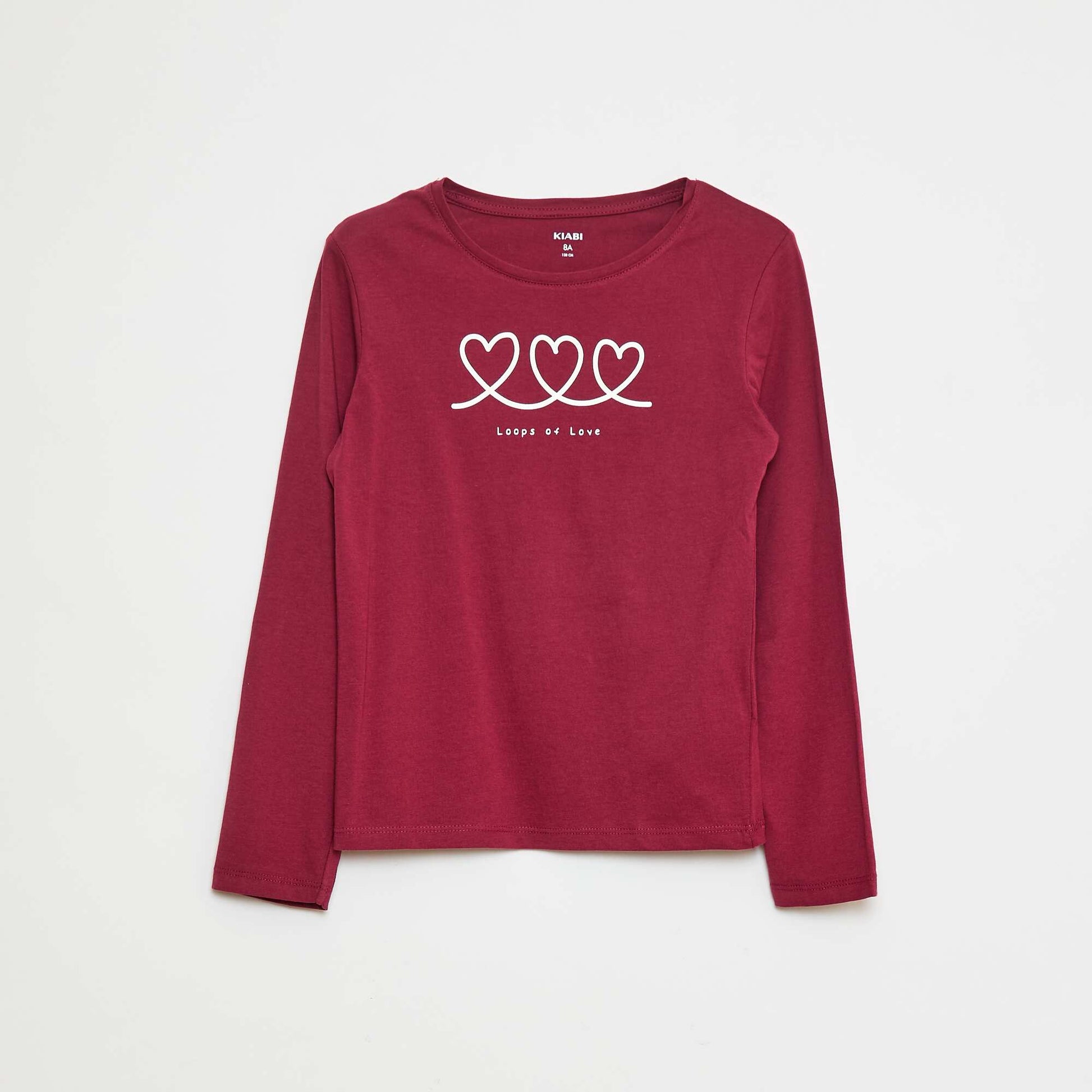 T-shirt imprimé BORDEAUX