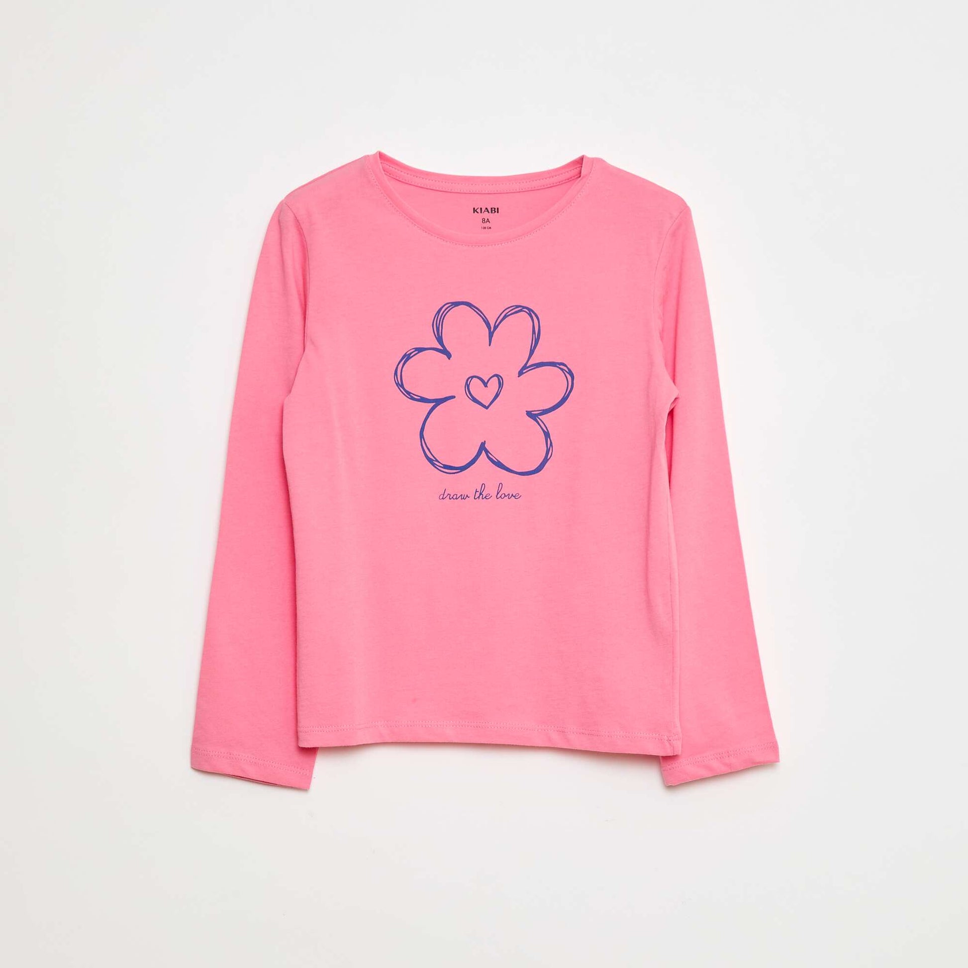 T-shirt imprimé ROSE