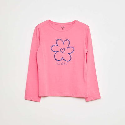 T-shirt imprimé ROSE