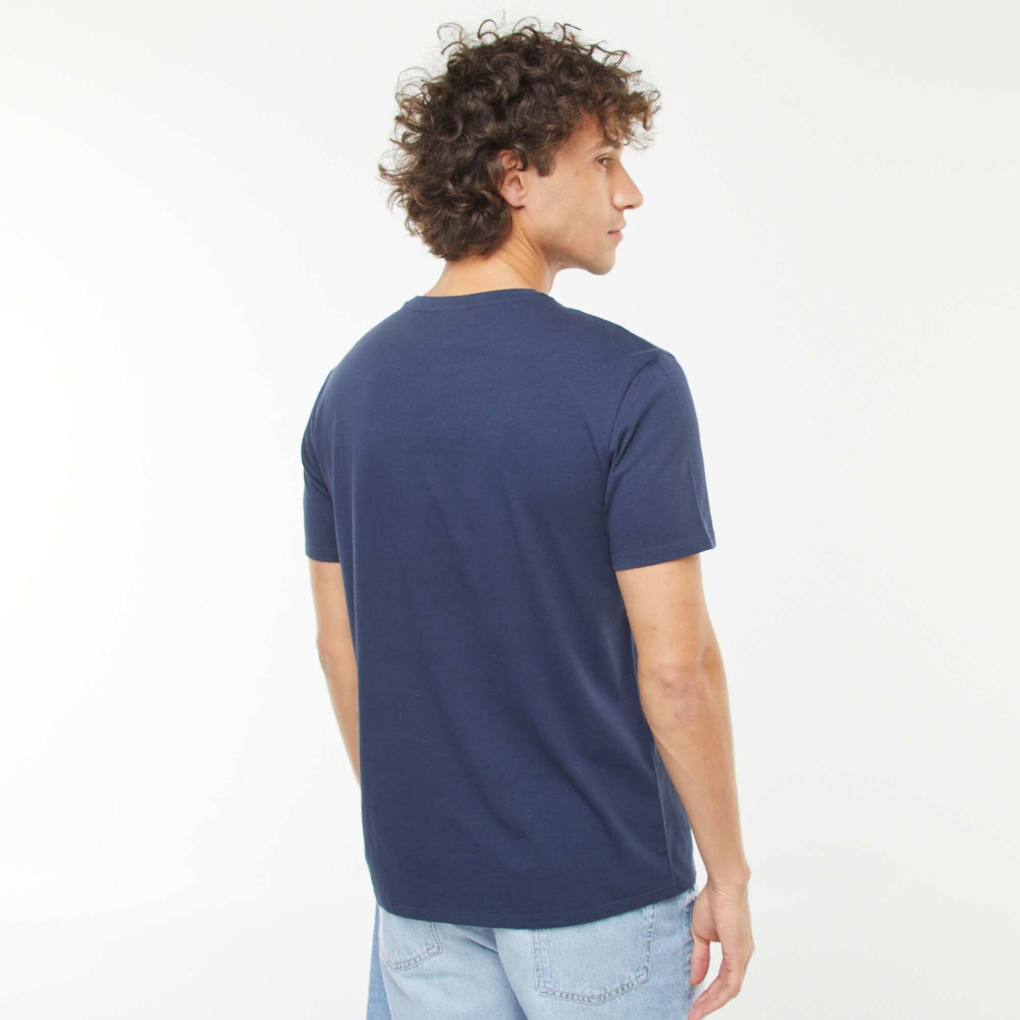 T-shirt 'Superman' 'DC Comics'  manches courtes BLEU MARINE