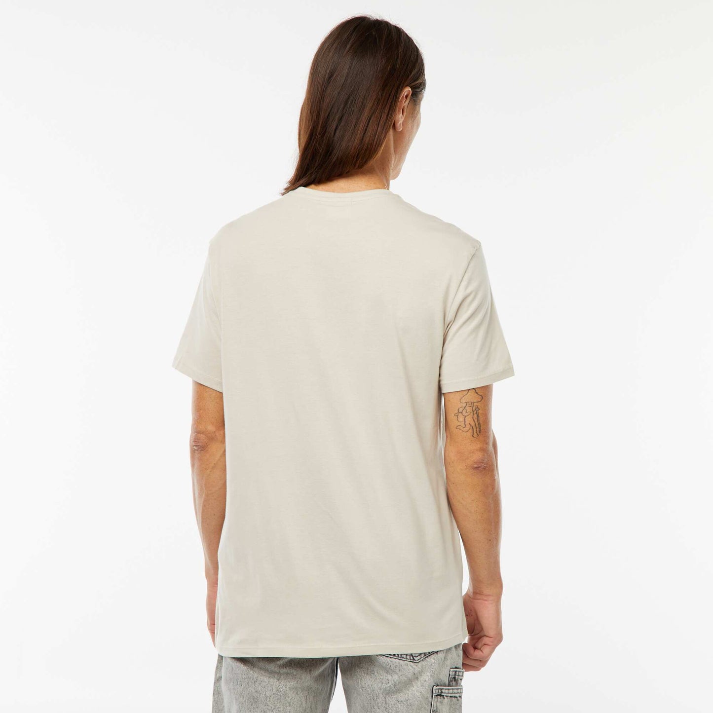 T-shirt 'Jurassic World' manches courtes GRIS