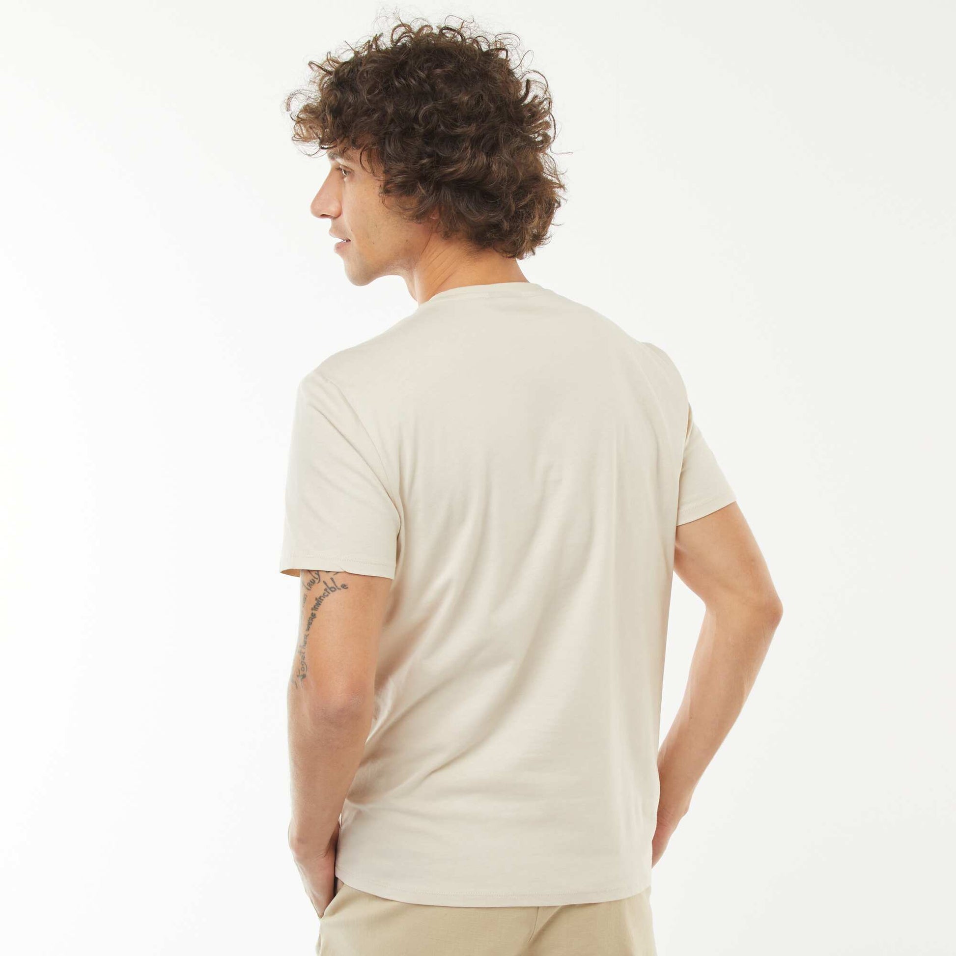 T-shirt 'Red Hot Chili Peppers' manches courtes GRIS